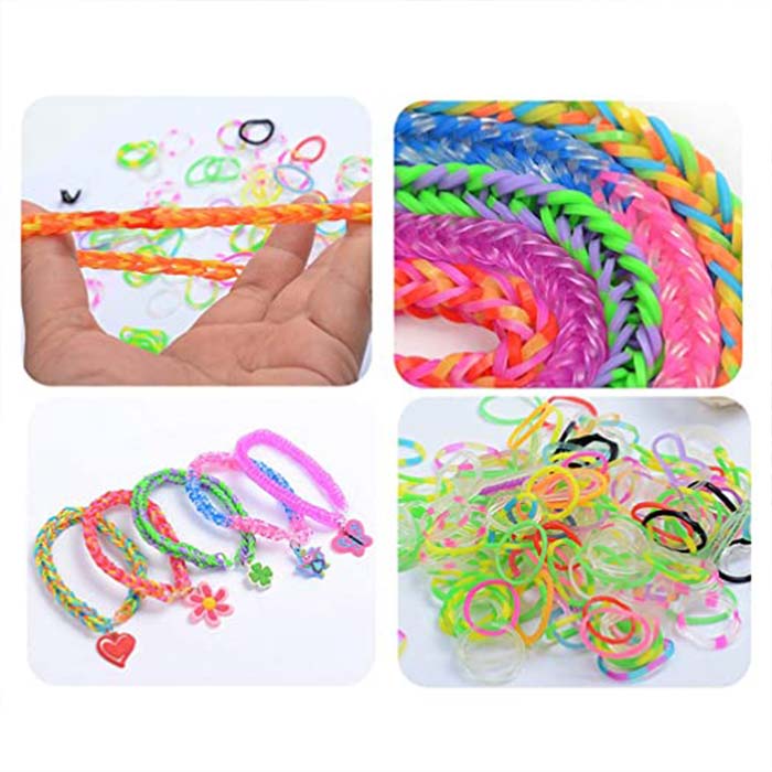 RubberBands, zestaw do tworzenia bransoletek, zawieszek i innych akcesoriów - Image 6