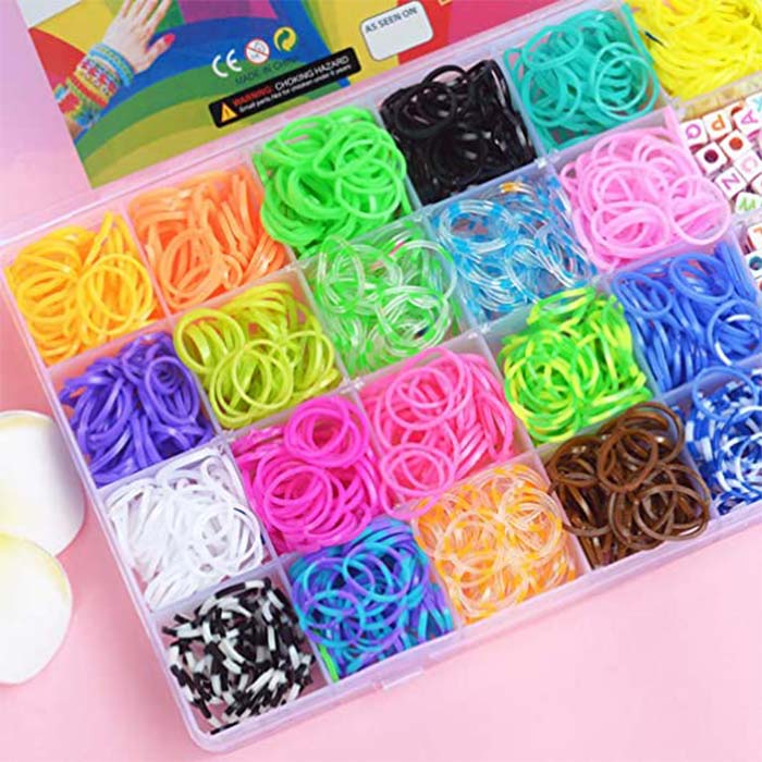 RubberBands, zestaw do tworzenia bransoletek, zawieszek i innych akcesoriów - Image 7
