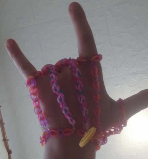 RubberBands, zestaw do tworzenia bransoletek, zawieszek i innych akcesoriów - Image 8