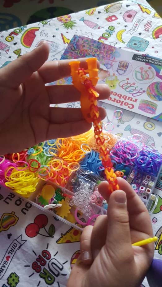 RubberBands, zestaw do tworzenia bransoletek, zawieszek i innych akcesoriów - Image 9