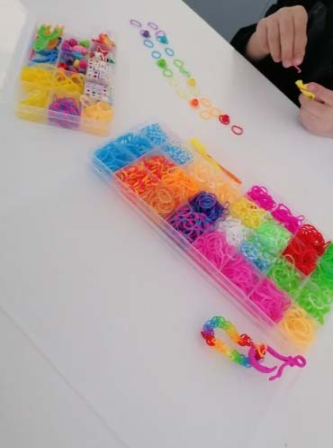 RubberBands, zestaw do tworzenia bransoletek, zawieszek i innych akcesoriów - Image 10