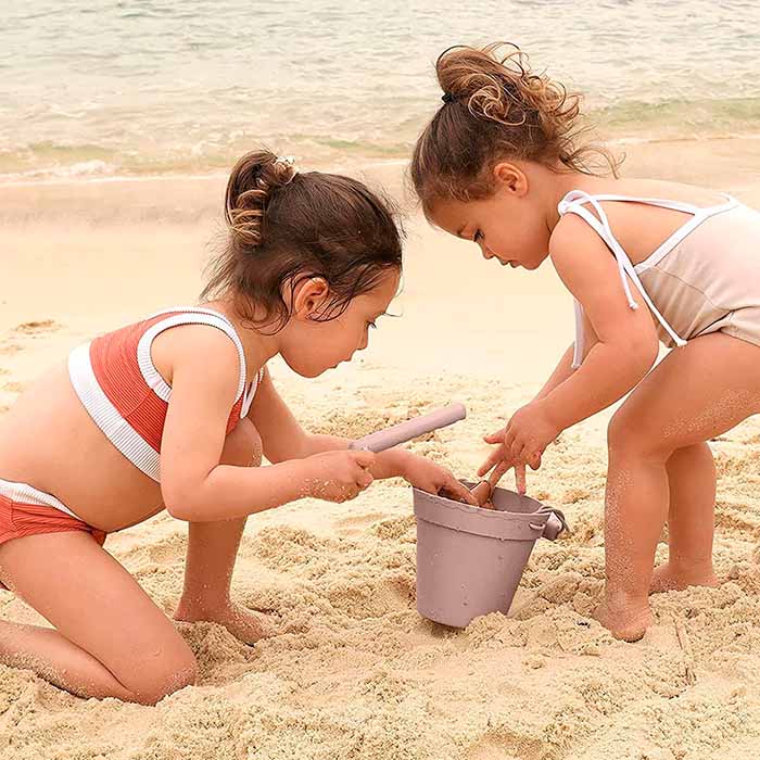 SandBucket, 8-częściowy zestaw zabawek do piaskownicy dla dzieci - Image 5
