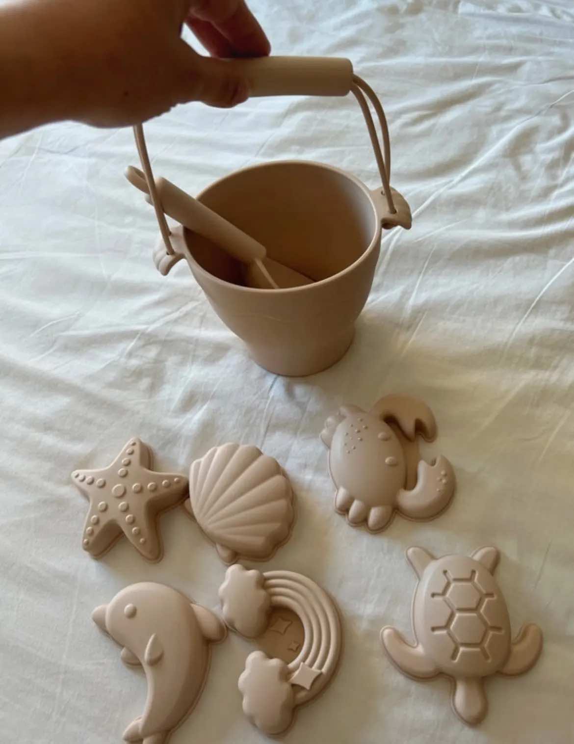 SandBucket, 8-częściowy zestaw zabawek do piaskownicy dla dzieci - Image 8