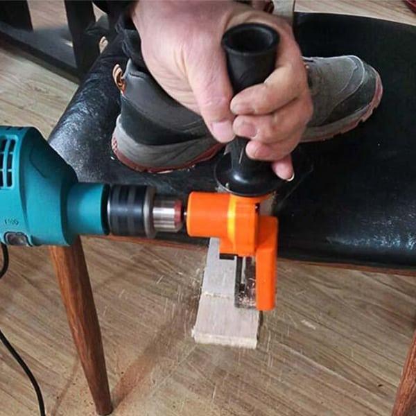 SawDrill, 5-częściowy zestaw, który zamienia wiertarkę elektryczną w piłę - Image 3