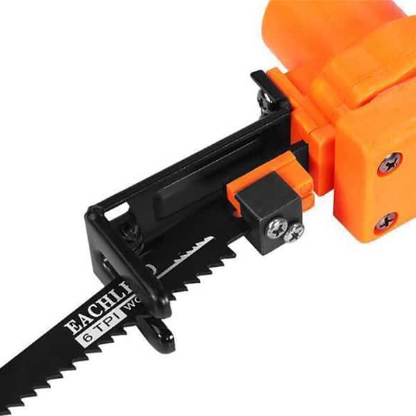 SawDrill, 5-częściowy zestaw, który zamienia wiertarkę elektryczną w piłę - Image 6