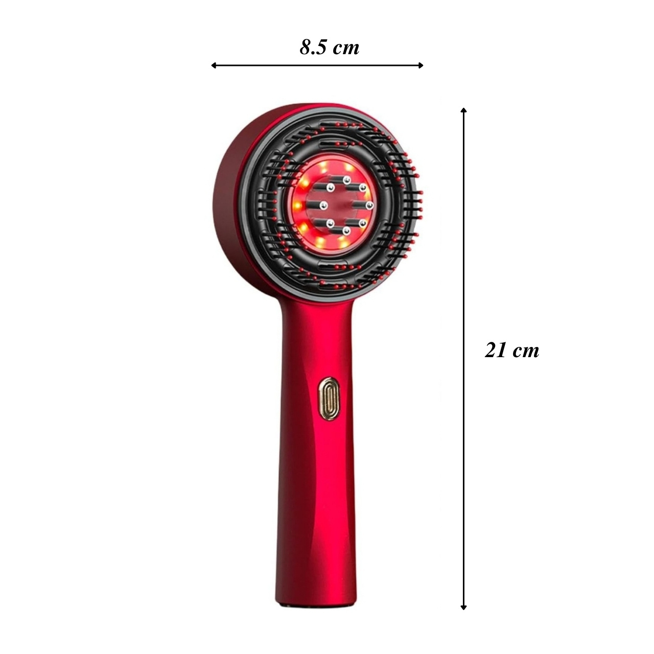 Scalpyx, szczotka do masażu LED stymulująca wzrost włosów - Image 4