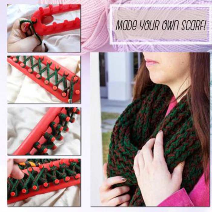 ScarfKit, zestaw do szydełkowania - Image 9
