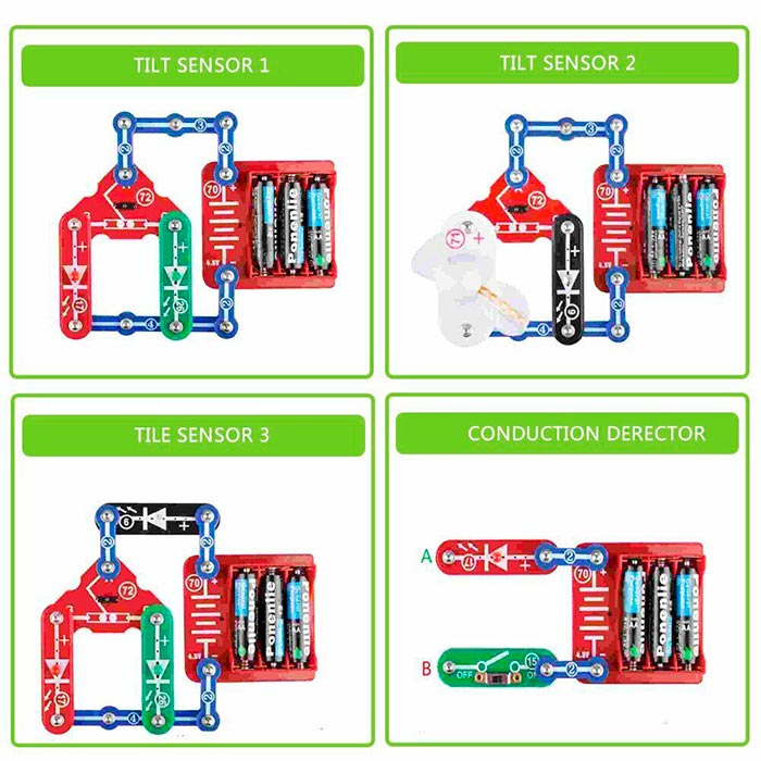 ScienceKit – zestaw edukacyjny o elektryczności, 17 elementów - Image 6