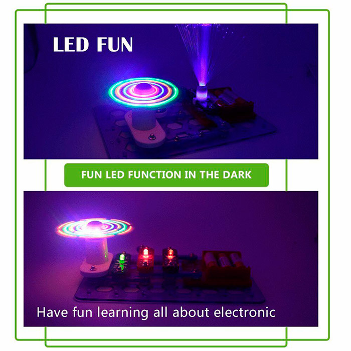ScienceKit – zestaw edukacyjny o elektryczności, 17 elementów - Image 7