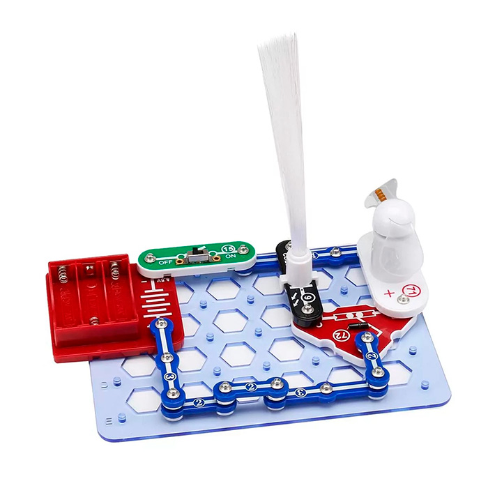 ScienceKit – zestaw edukacyjny o elektryczności, 17 elementów - Image 8