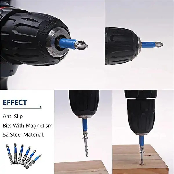 ScrewBitsMagnetic7, 7-częściowy zestaw z wiertłami magnetycznymi - Image 5