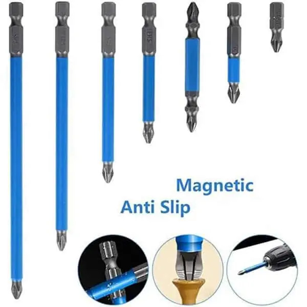 ScrewBitsMagnetic7, 7-częściowy zestaw z wiertłami magnetycznymi - Image 8