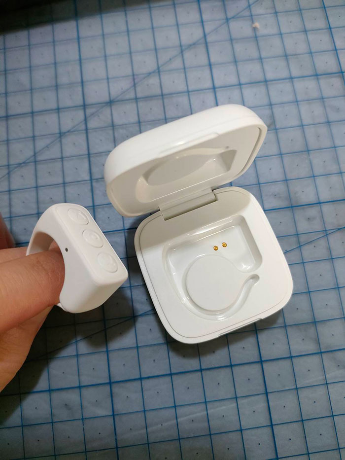 ScrollControl, zdalne sterowanie Bluetooth z wygodnym etui ładującym - Image 10