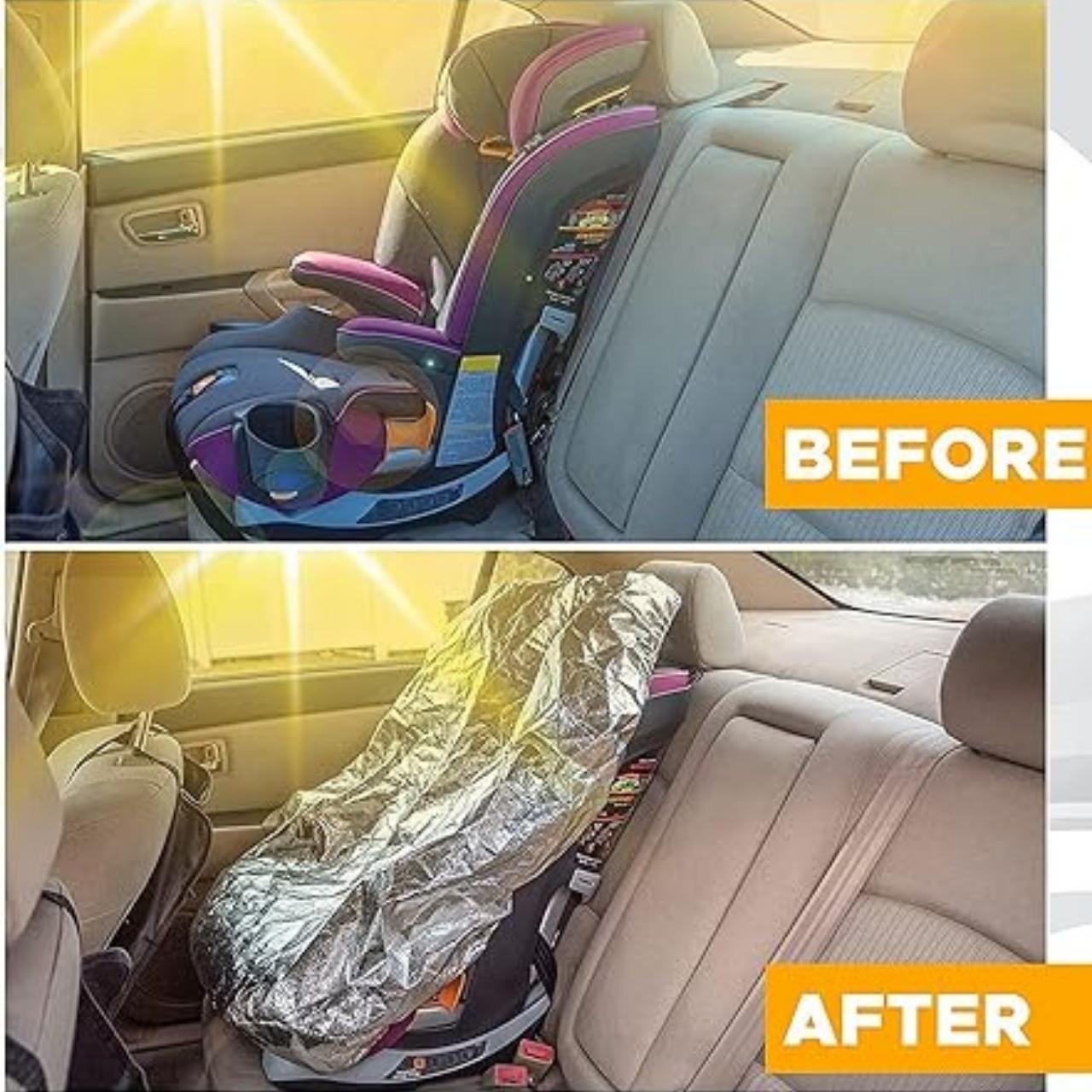 SeatCooler, osłona chroniąca przed ciepłem dla dziecięcego fotelika samochodowego - Image 3