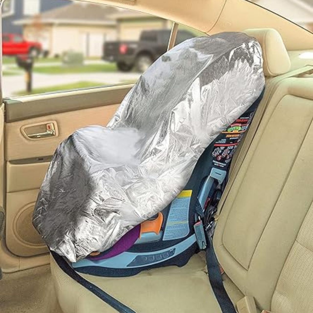 SeatCooler, osłona chroniąca przed ciepłem dla dziecięcego fotelika samochodowego - Image 6