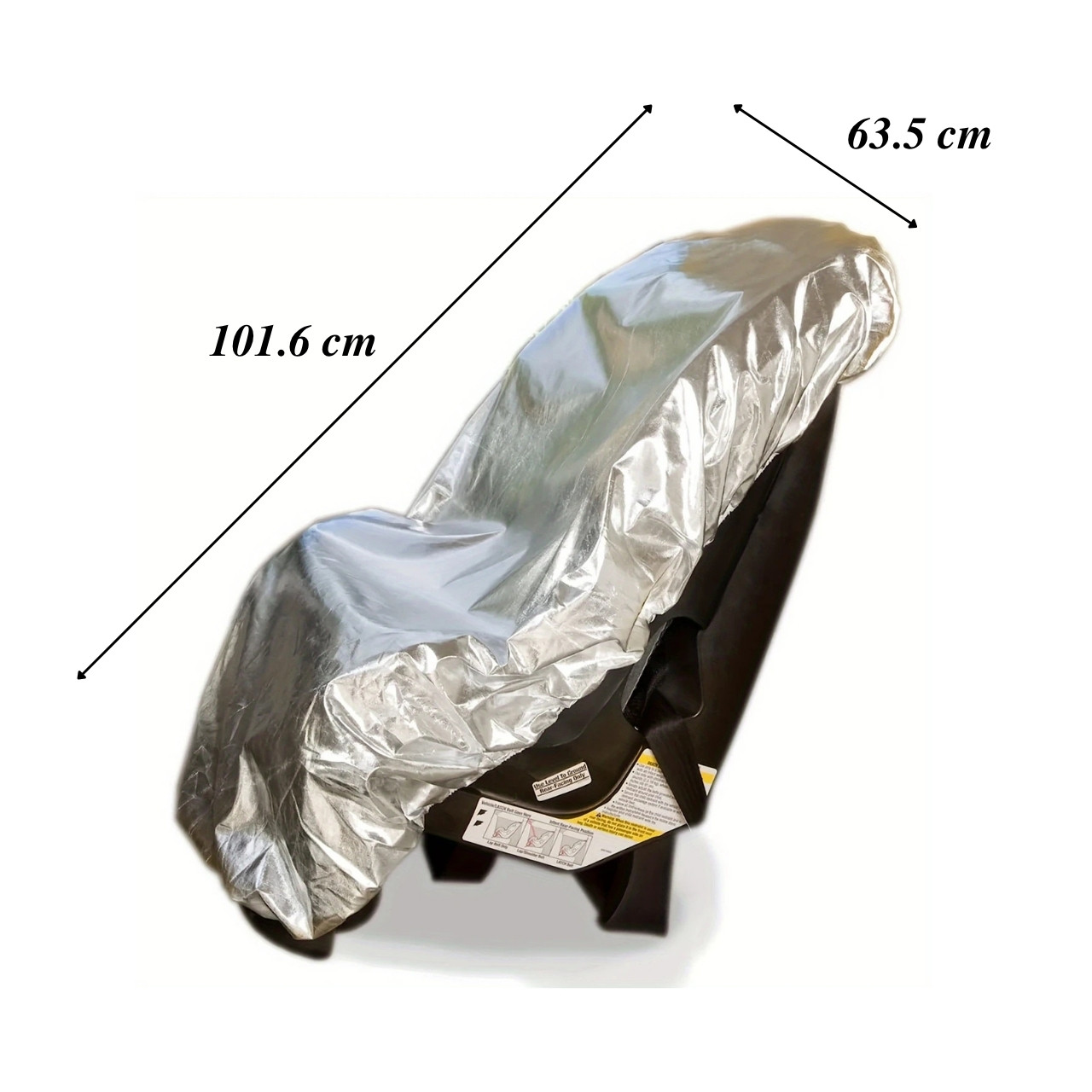 SeatCooler, osłona chroniąca przed ciepłem dla dziecięcego fotelika samochodowego - Image 9