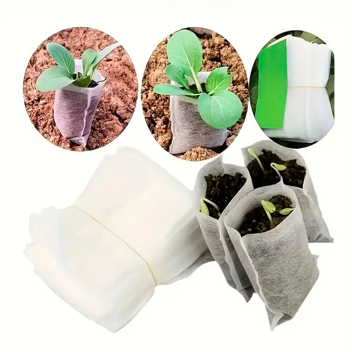 SeedBags, biodegradowalne torby do sadzenia i hodowania roślin (100 szt.) - Image 8