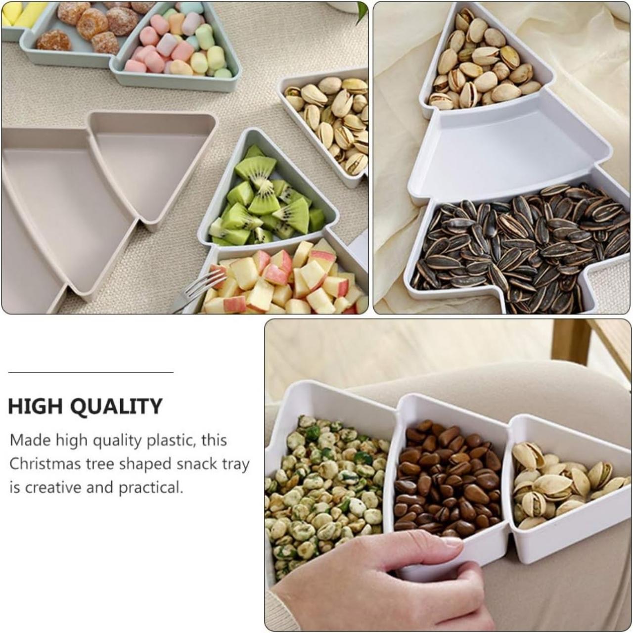 ServingTray, świąteczna taca w kształcie choinki - Image 6