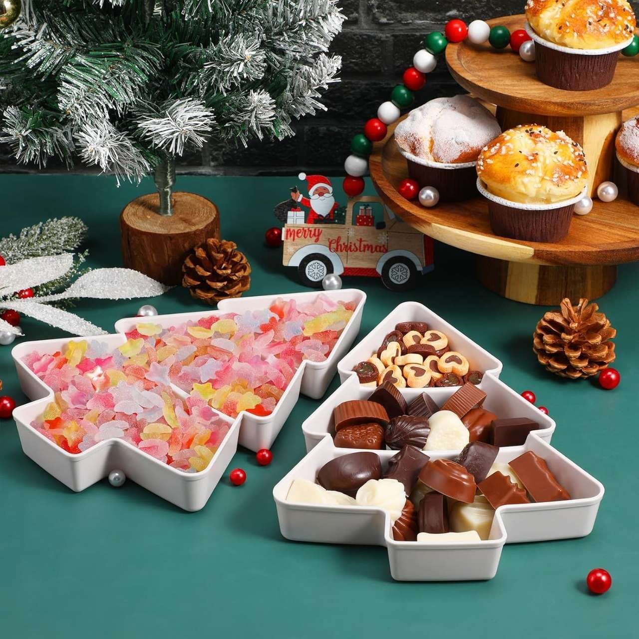 ServingTray, świąteczna taca w kształcie choinki - Image 10