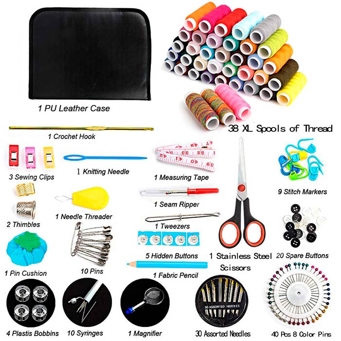 SewingKit, 183-częściowy zestaw do szycia - Image 4