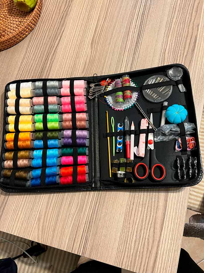 SewingKit, 183-częściowy zestaw do szycia - Image 9