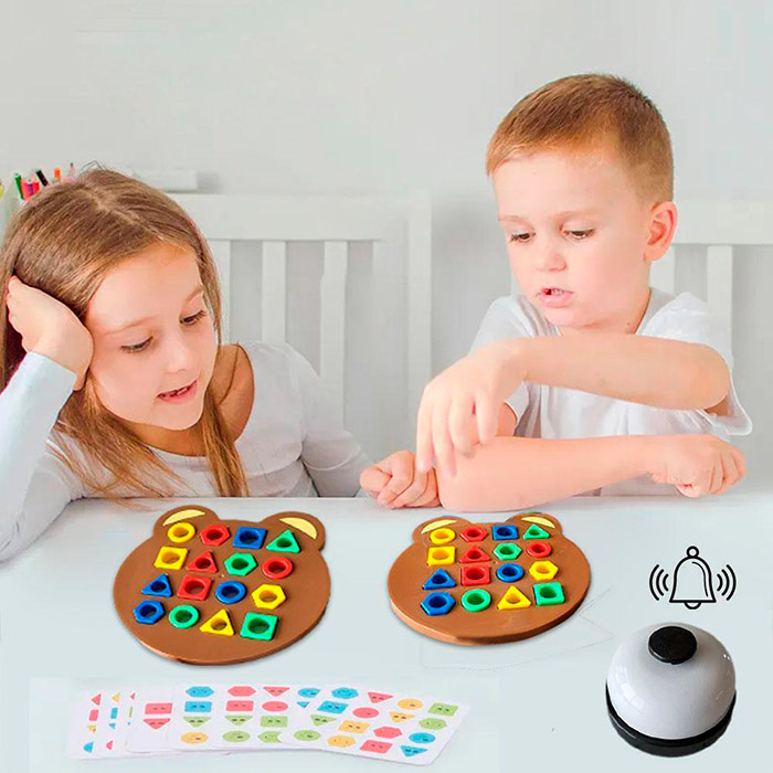 ShapeMatchingGame, gra planszowa dla dzieci, w której dzieci poznają kształty i kolory - Image 7