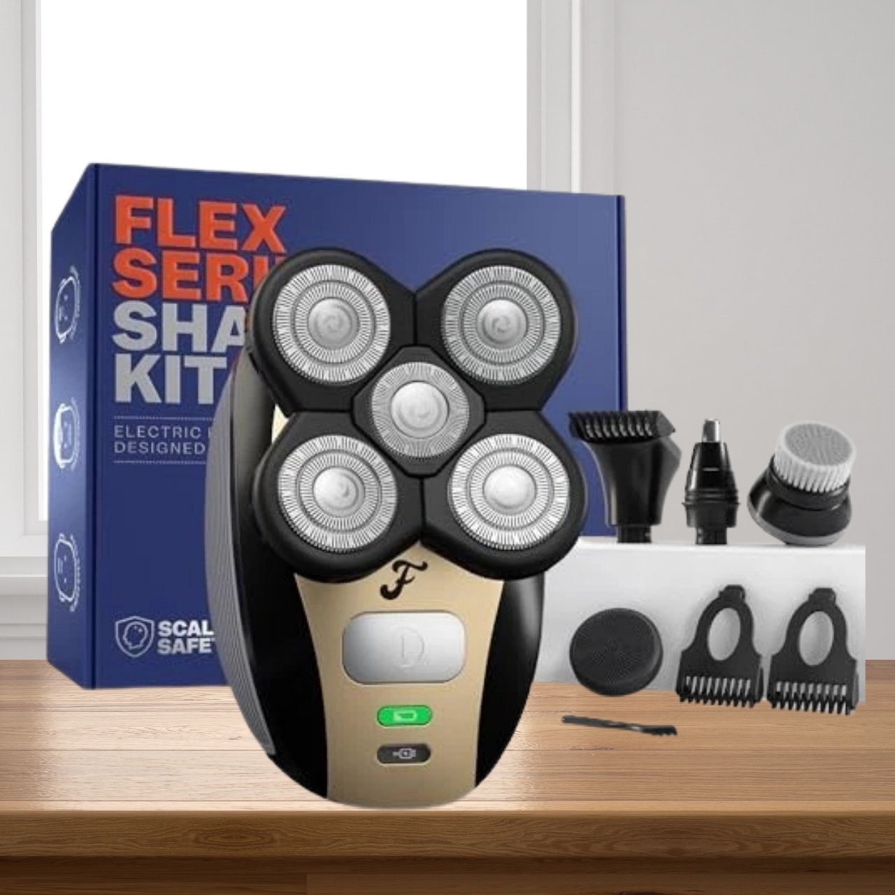 ShaveBuddy, bezprzewodowa maszynka do golenia dla mężczyzn - Image 4