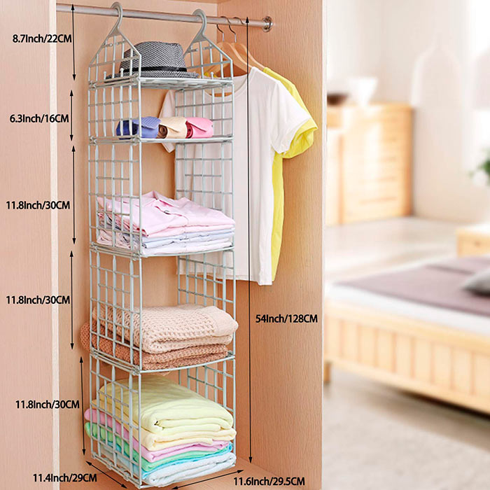 ShelfStar, składany stojak na garderobę - Image 2