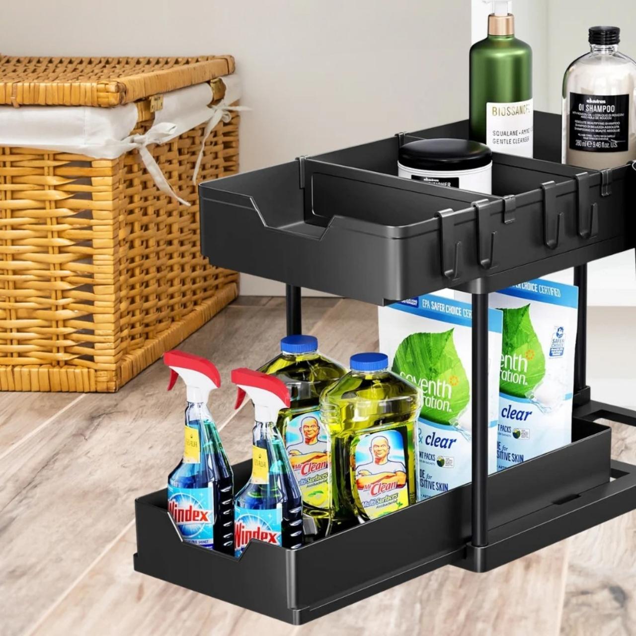 Shelfy, dwupoziomowa jednostka półkowa do organizacji - Image 8