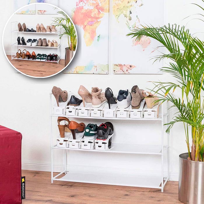 ShoeRack, oszczędzający miejsce organizer na buty (5 sztuk) - Image 4