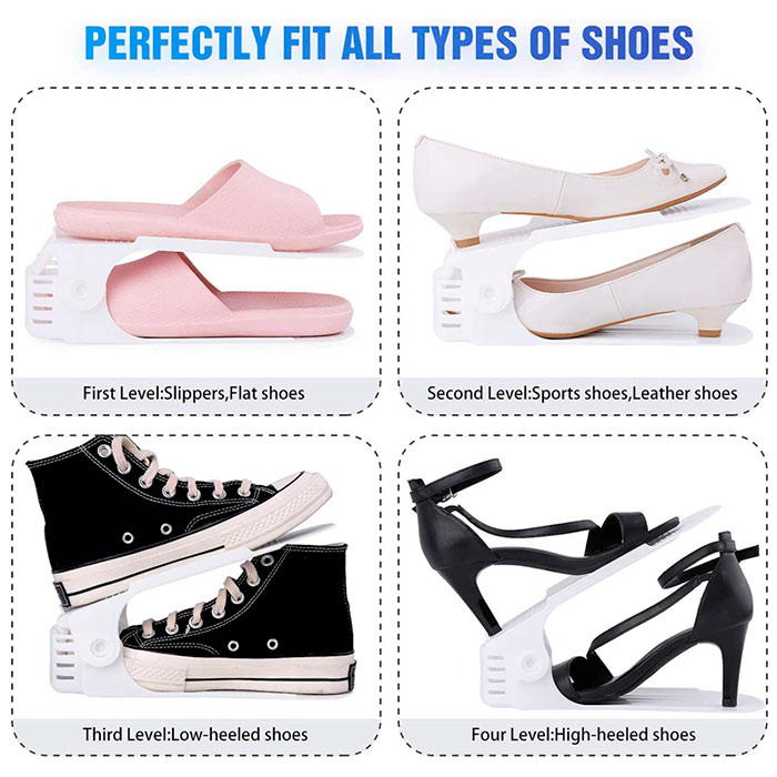 ShoeRack, oszczędzający miejsce organizer na buty (5 sztuk) - Image 5