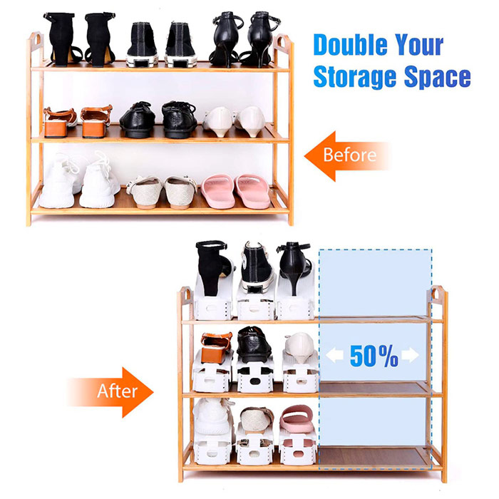 ShoeRack, oszczędzający miejsce organizer na buty (5 sztuk) - Image 6
