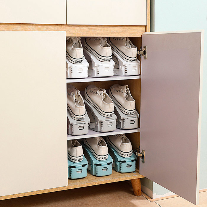 ShoeRack, oszczędzający miejsce organizer na buty (5 sztuk) - Image 8