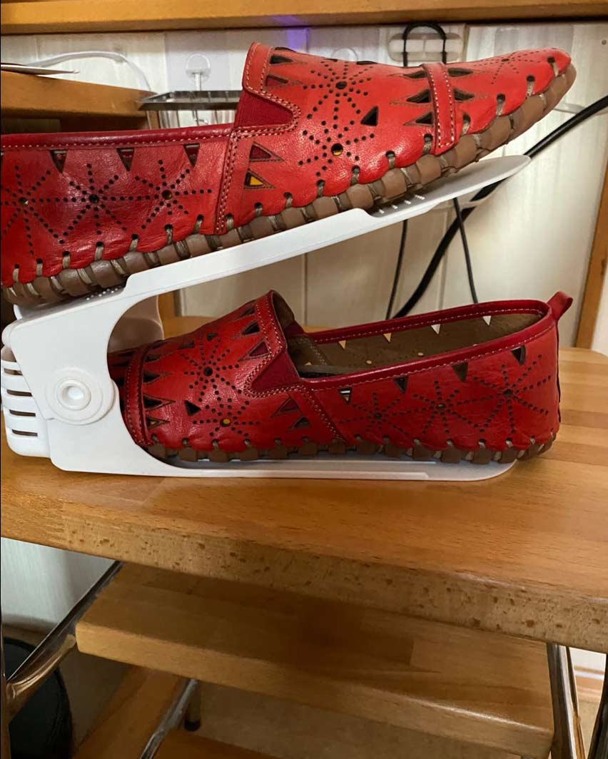 ShoeRack, oszczędzający miejsce organizer na buty (5 sztuk) - Image 10