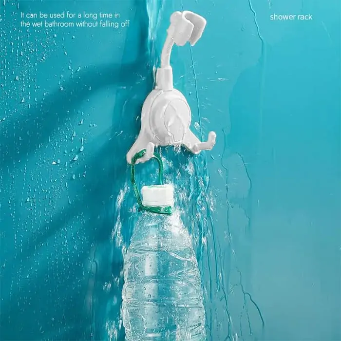 ShowerRack, uchwyt prysznicowy z dodatkowymi haczykami - Image 7