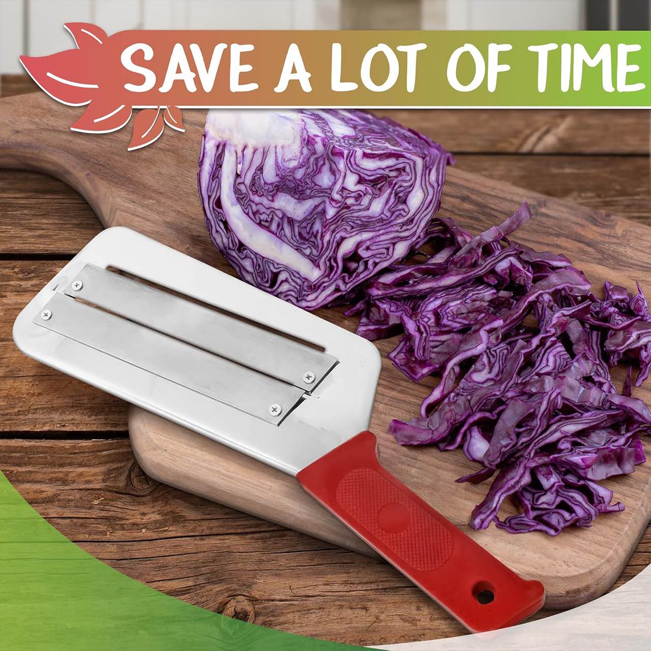 Shredder, uniwersalny podwójny krajalnica do kapusty - Image 8