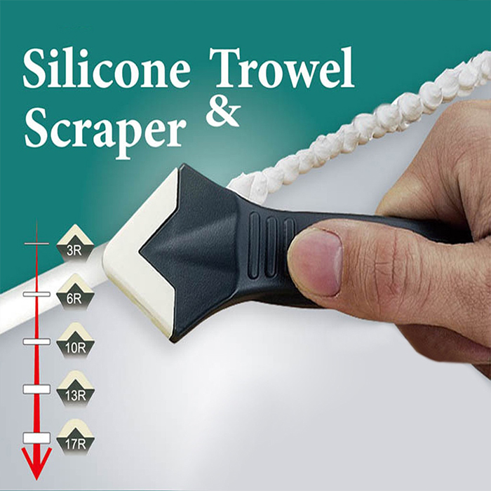 SiliconRemover, narzędzie 5 w 1 do nakładania, wygładzania i usuwania silikonu - Image 2