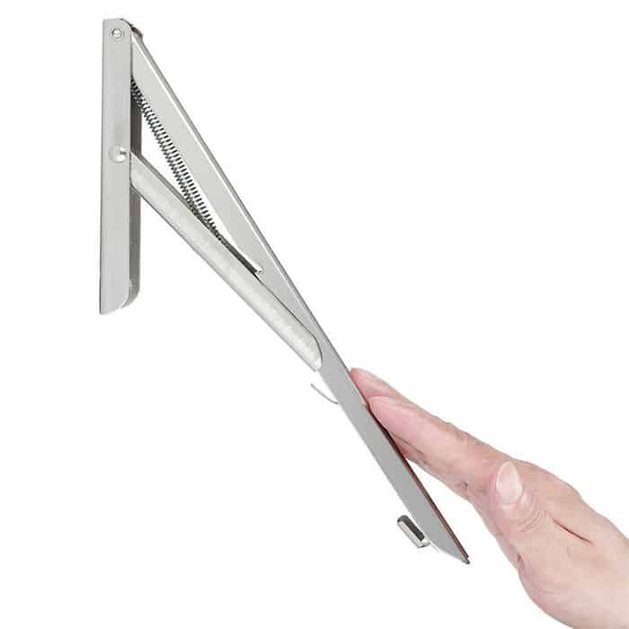 SimpleBracket, składany wspornik do półek i mebli (2 sztuki) - Image 7