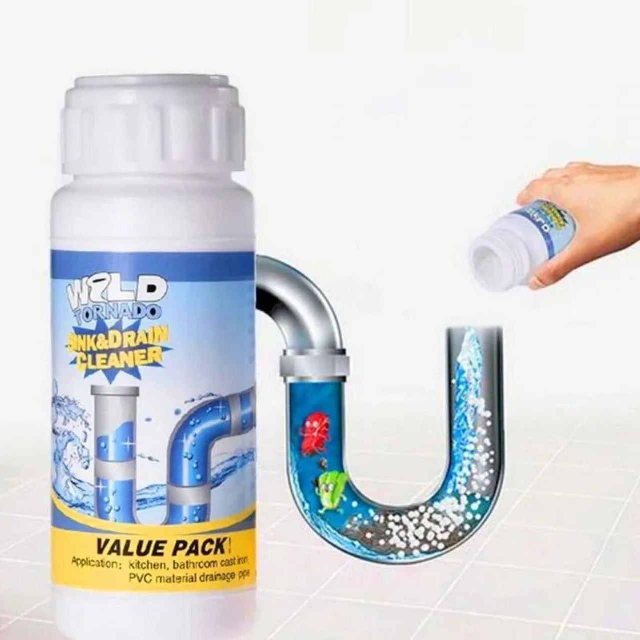 SinkSaver, środek do czyszczenia odpływów - Image 7