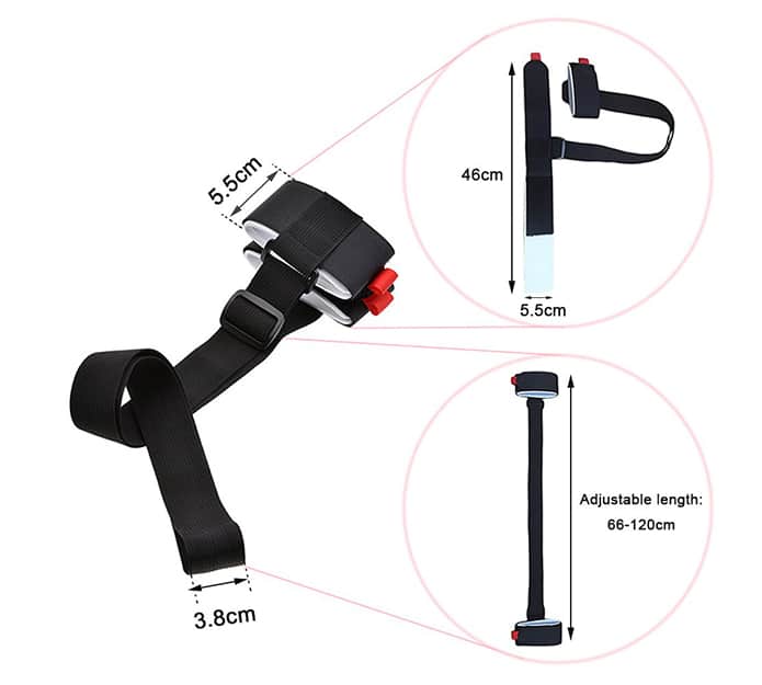 SkiStrap, Pasek na ramię do noszenia nart - Image 2