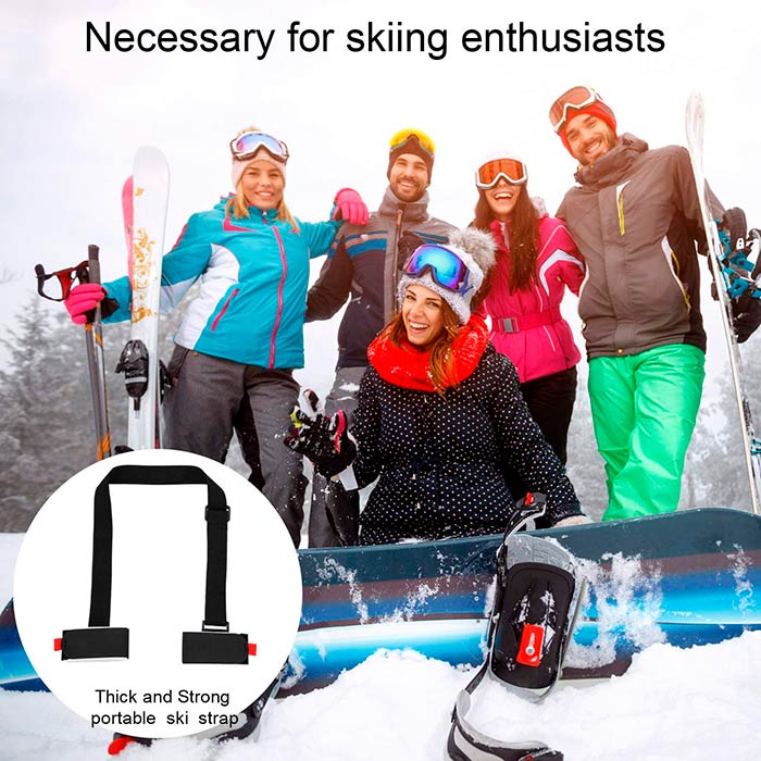 SkiStrap, Pasek na ramię do noszenia nart - Image 7