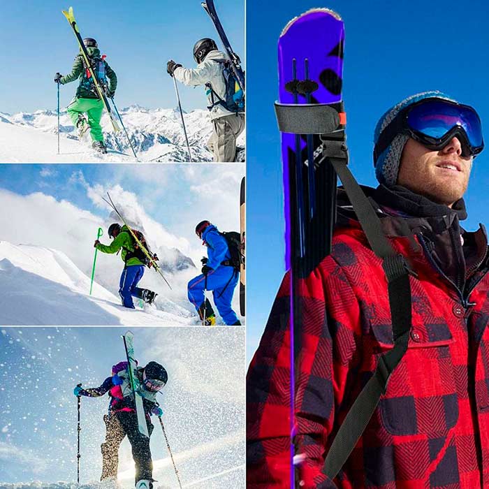 SkiStrap, Pasek na ramię do noszenia nart - Image 10