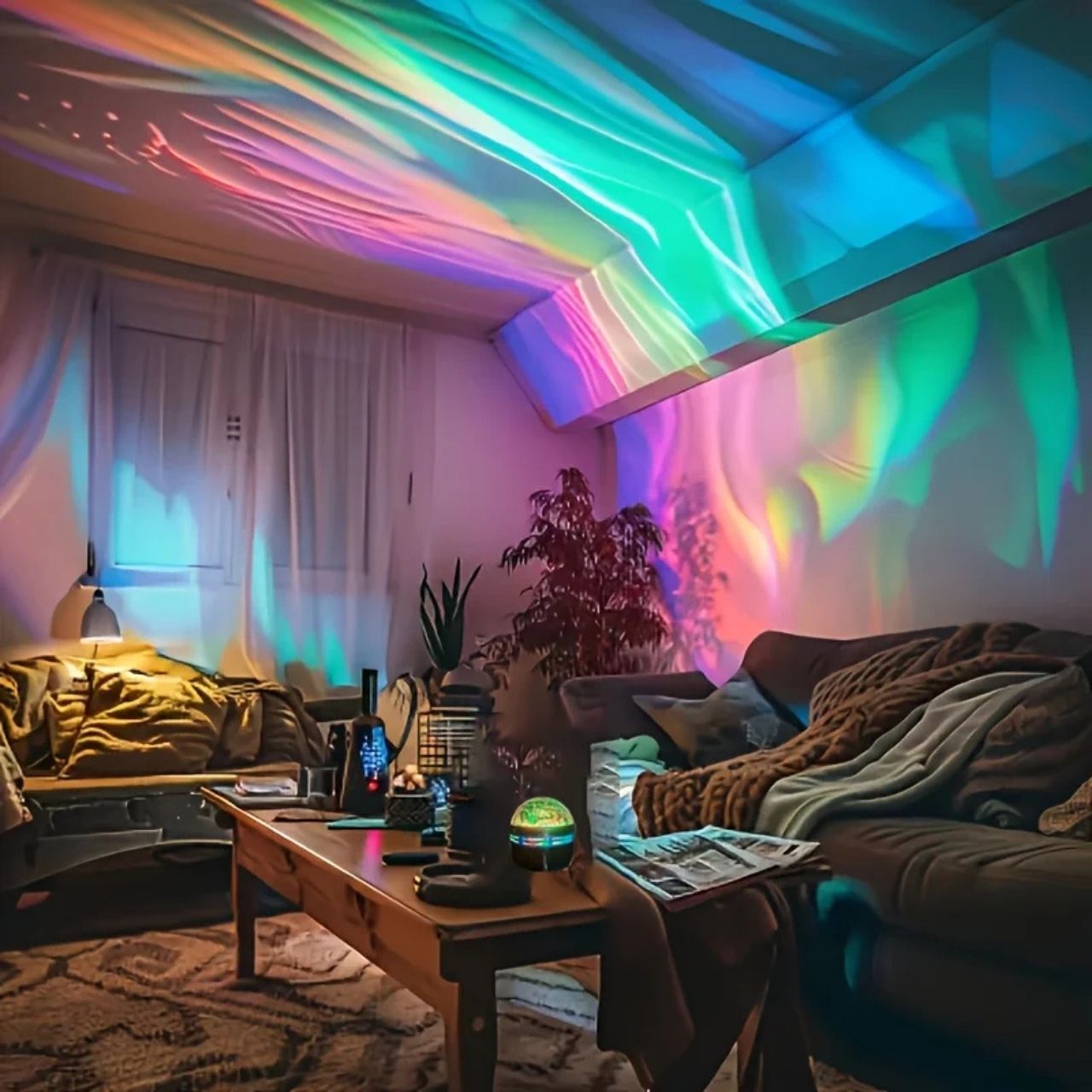 SkyStarry, lampka nocna LED z gwiaździstym niebem - Image 4