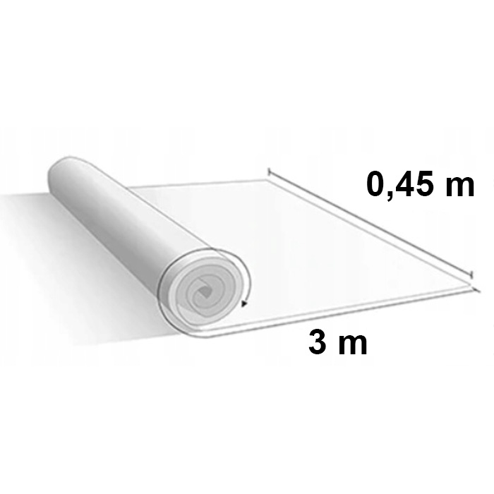 SlatWall, samoprzylepna naklejka imitująca naturalne drewno (300 x 45 cm) - Image 2