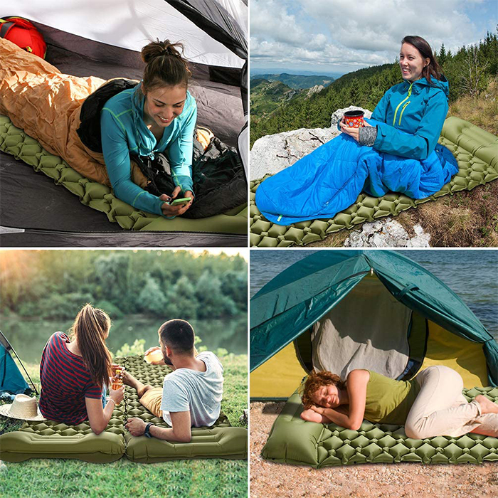 SleepMat, dmuchana mata z miejscem na głowę - Image 10