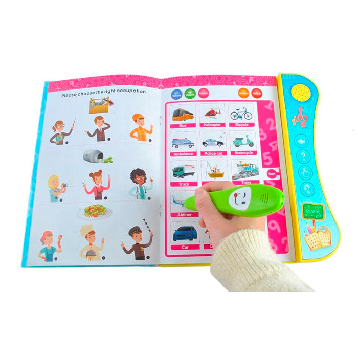 SmartBook - książka edukacyjna do nauki języka angielskiego - Image 3