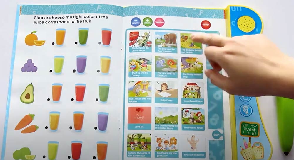 SmartBook - książka edukacyjna do nauki języka angielskiego - Image 10