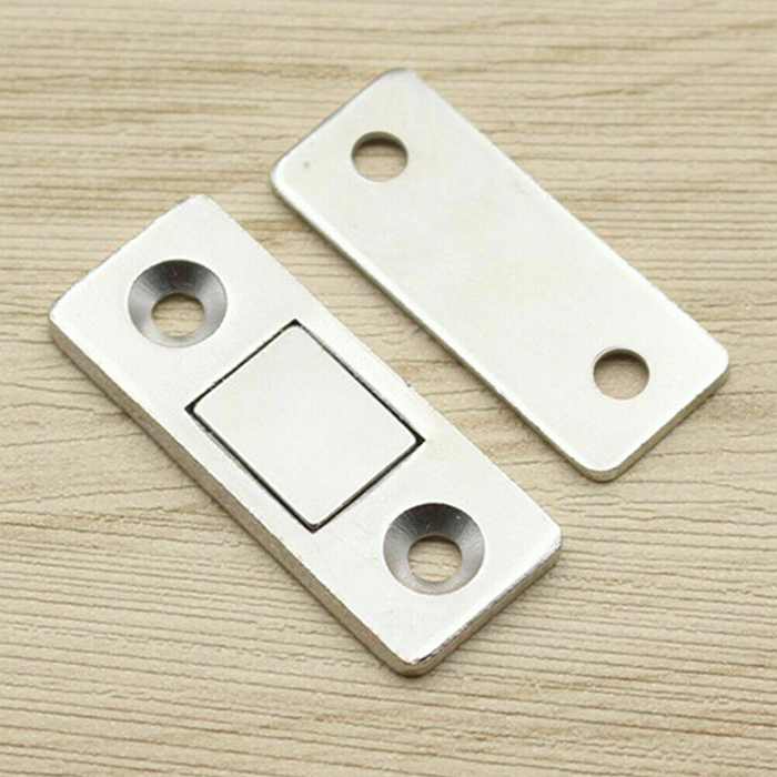 SmoothStop, magnetyczne płyty do łatwego zamykania drzwi (2 zestawy) - Image 9