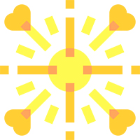SnowFlake, obrus świąteczny - Image 8