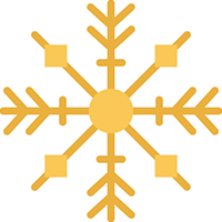 SnowFlake, obrus świąteczny - Image 9